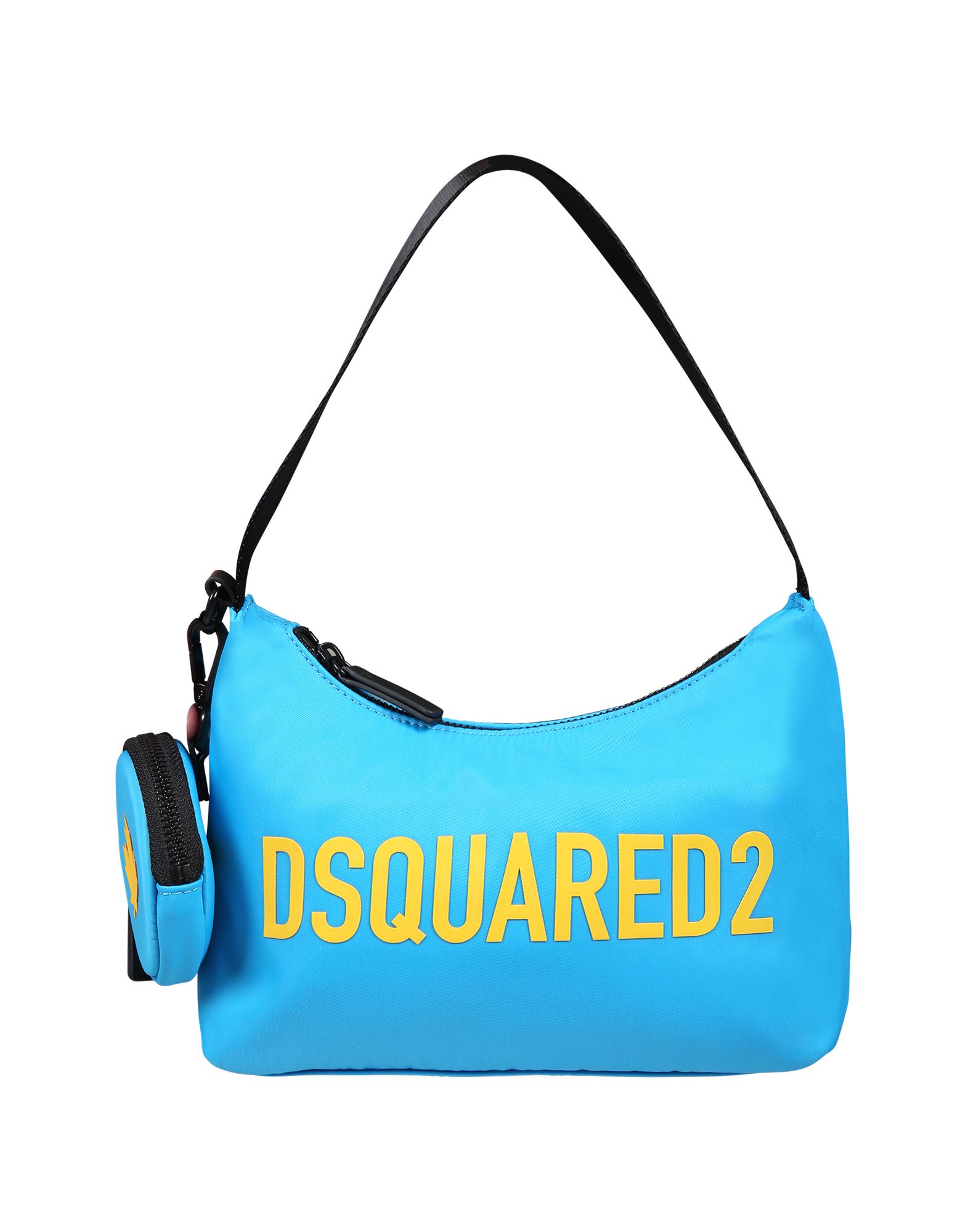 DSQUARED2 Umhängetasche Damen Azurblau von DSQUARED2