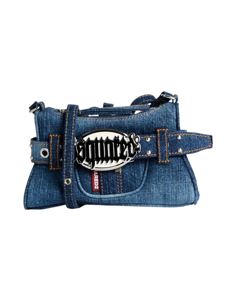 DSQUARED2 Umhängetasche Damen Blau von DSQUARED2