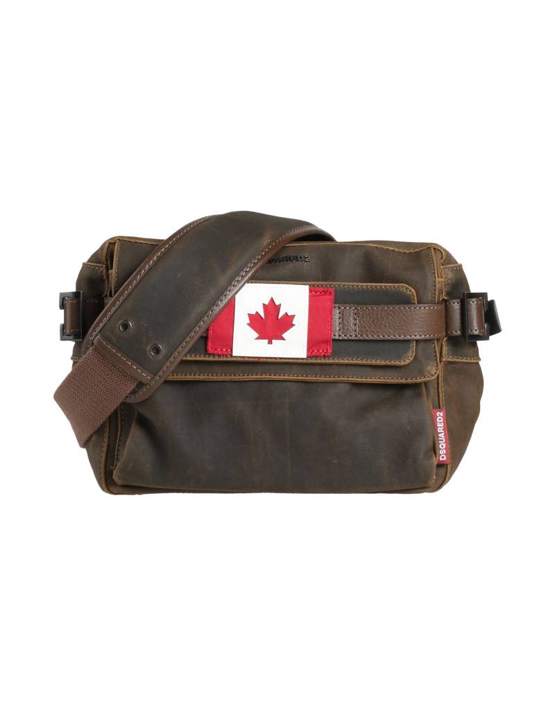 DSQUARED2 Umhängetasche Herren Dunkelbraun von DSQUARED2