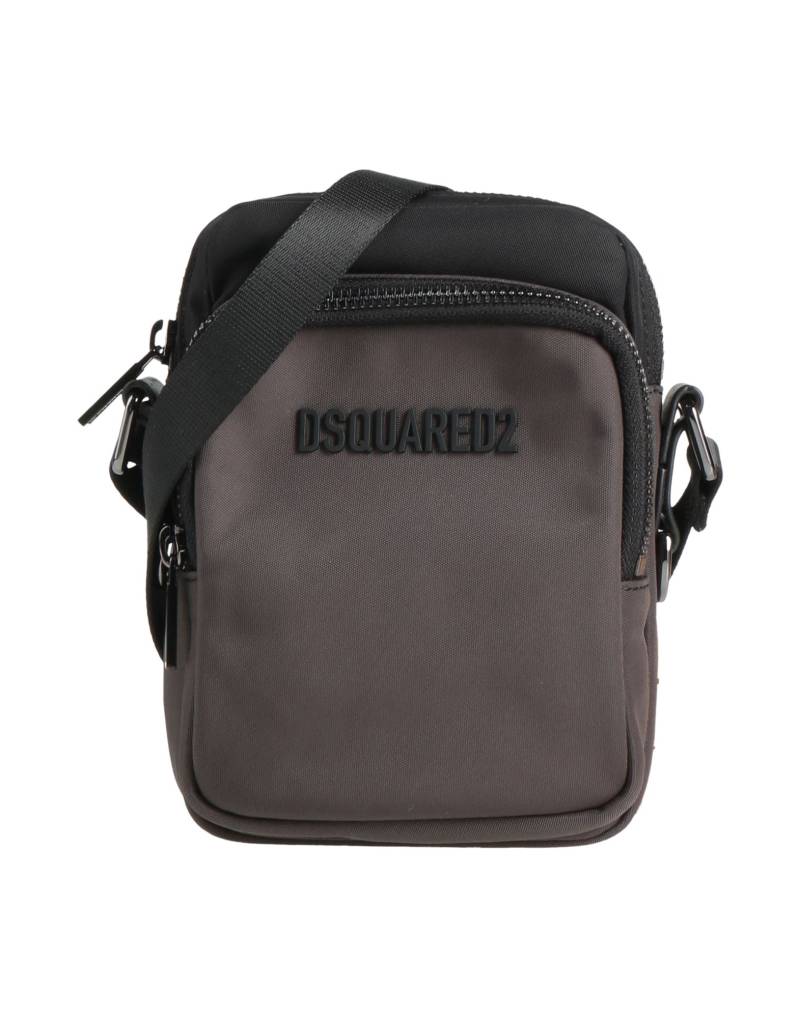 DSQUARED2 Umhängetasche Herren Dunkelgrün von DSQUARED2