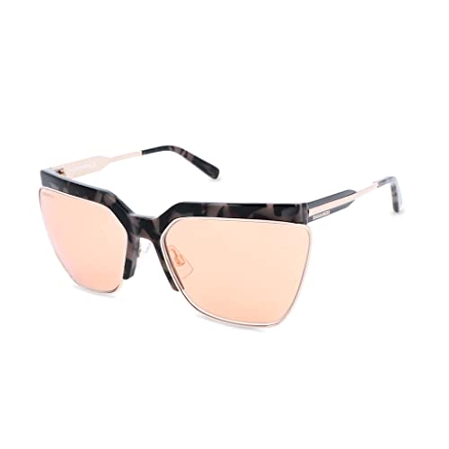 Dsquared2 Unisex-Erwachsene DQ0288 56Z 63 Sonnenbrille, Braun (Avana) von DSQUARED2