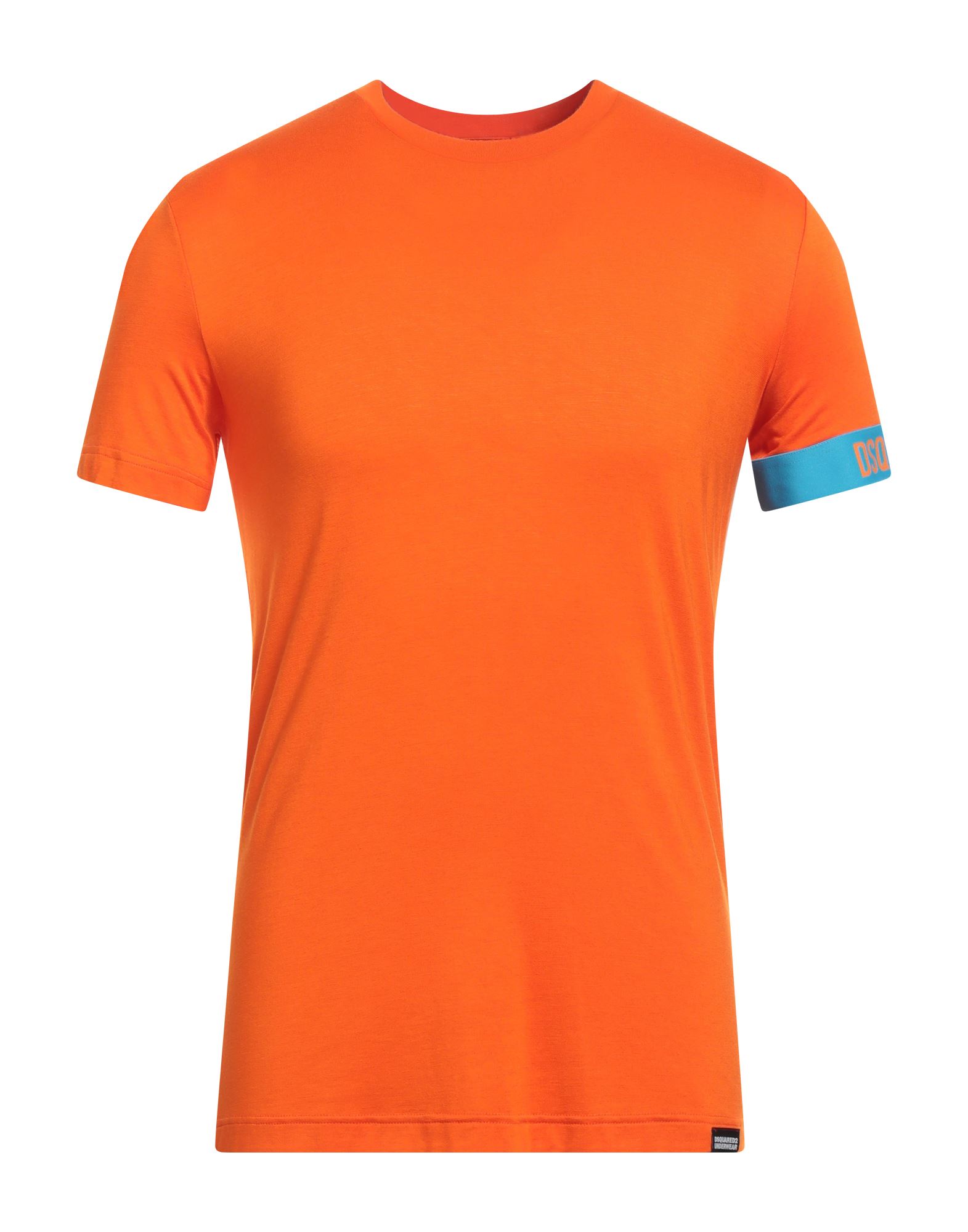 DSQUARED2 Unterhemd Herren Orange von DSQUARED2