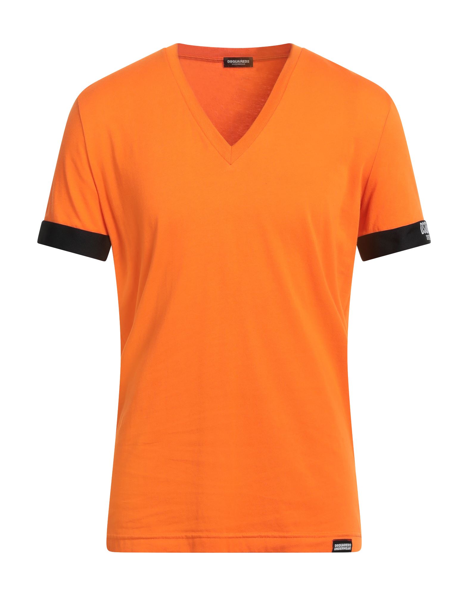 DSQUARED2 Unterhemd Herren Orange von DSQUARED2