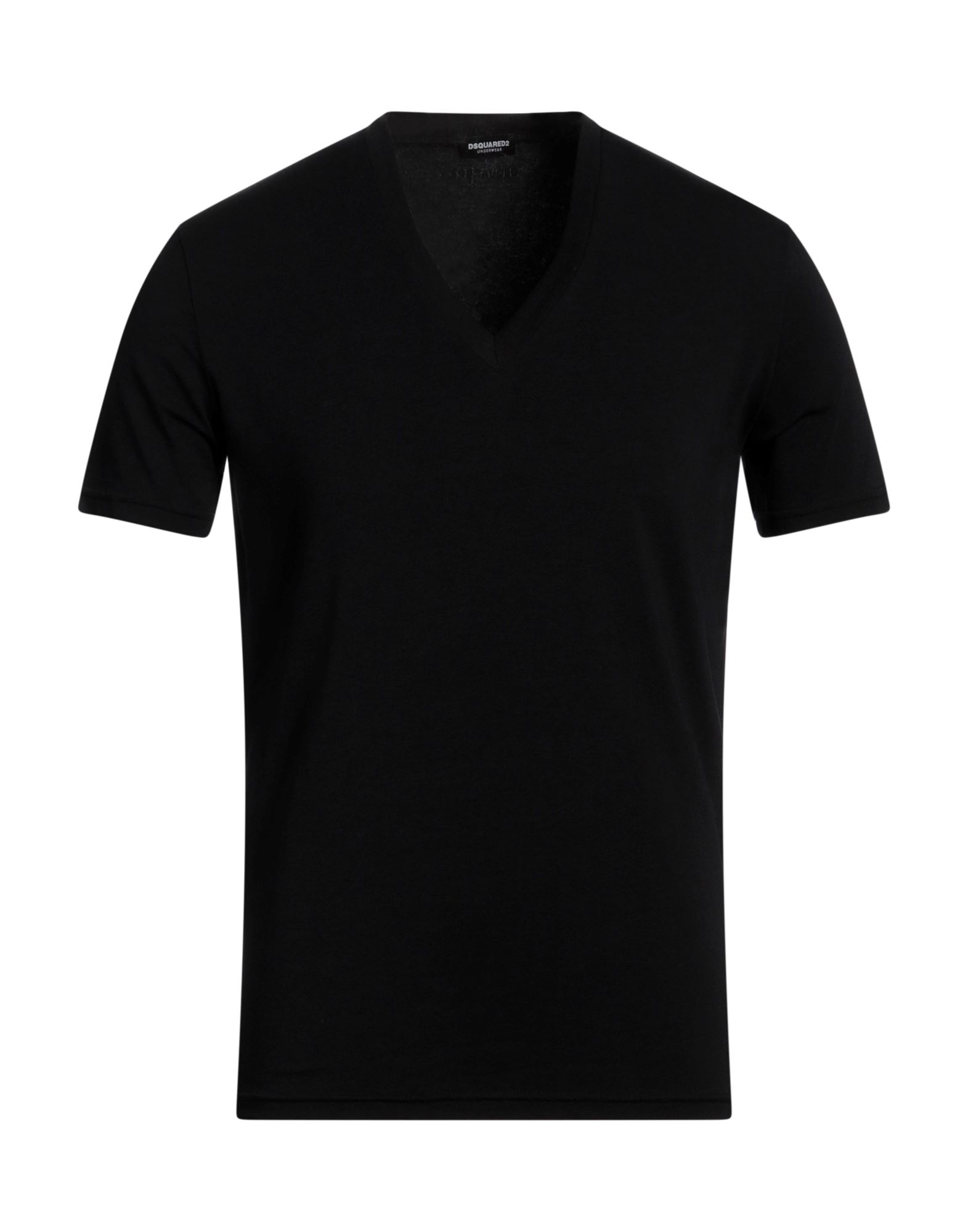 DSQUARED2 Unterhemd Herren Schwarz von DSQUARED2