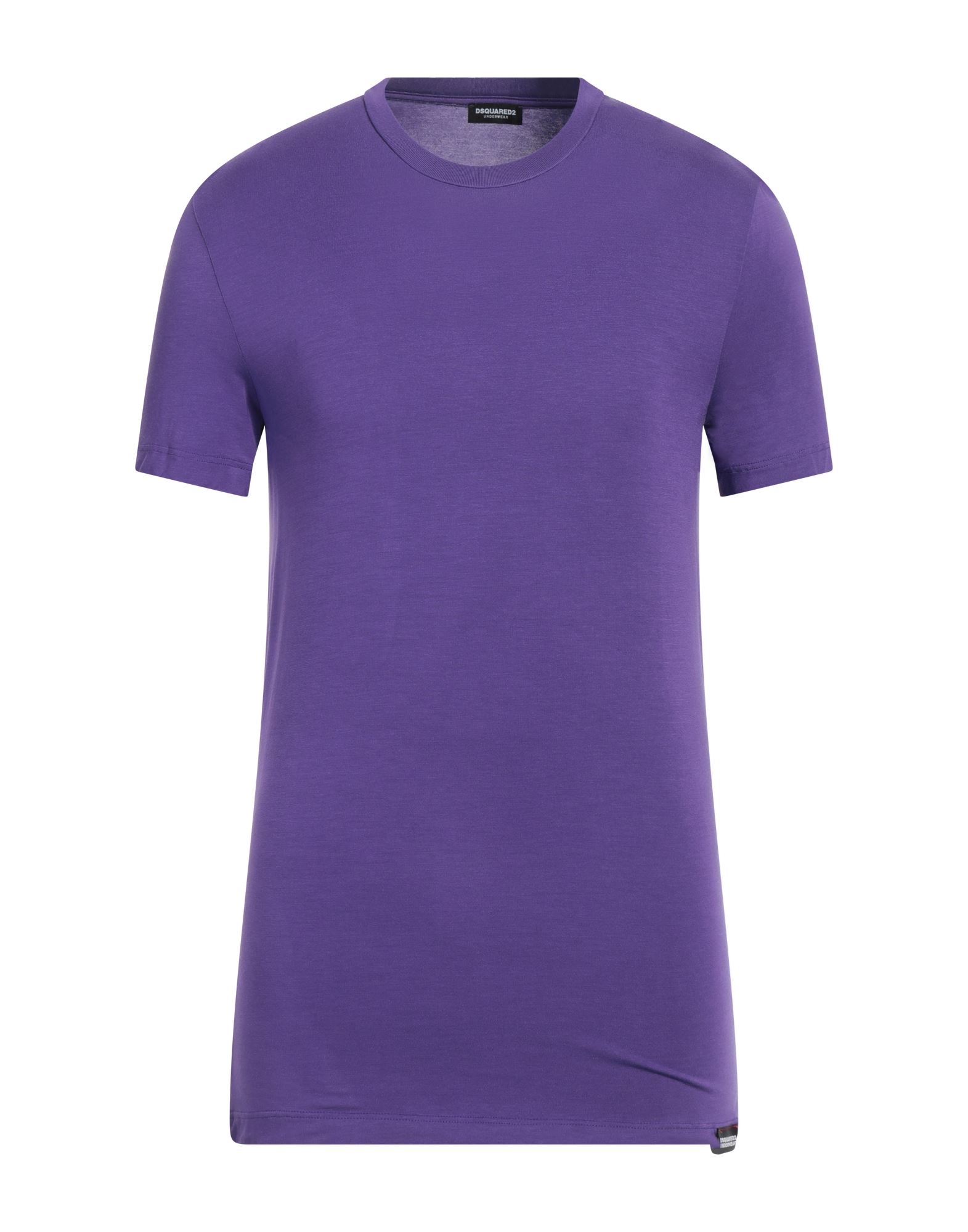 DSQUARED2 Unterhemd Herren Violett von DSQUARED2