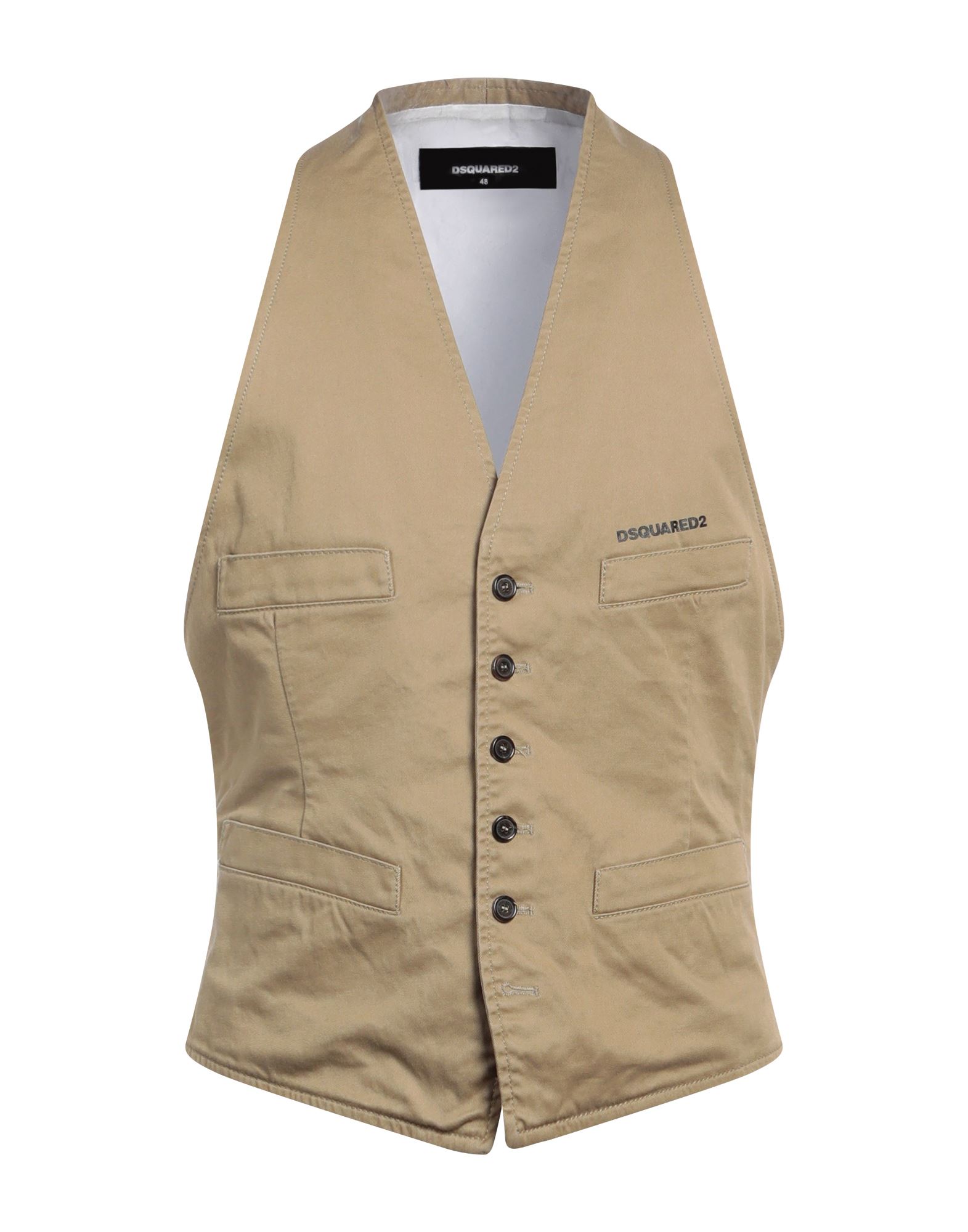 DSQUARED2 Couture-weste Herren Khaki von DSQUARED2