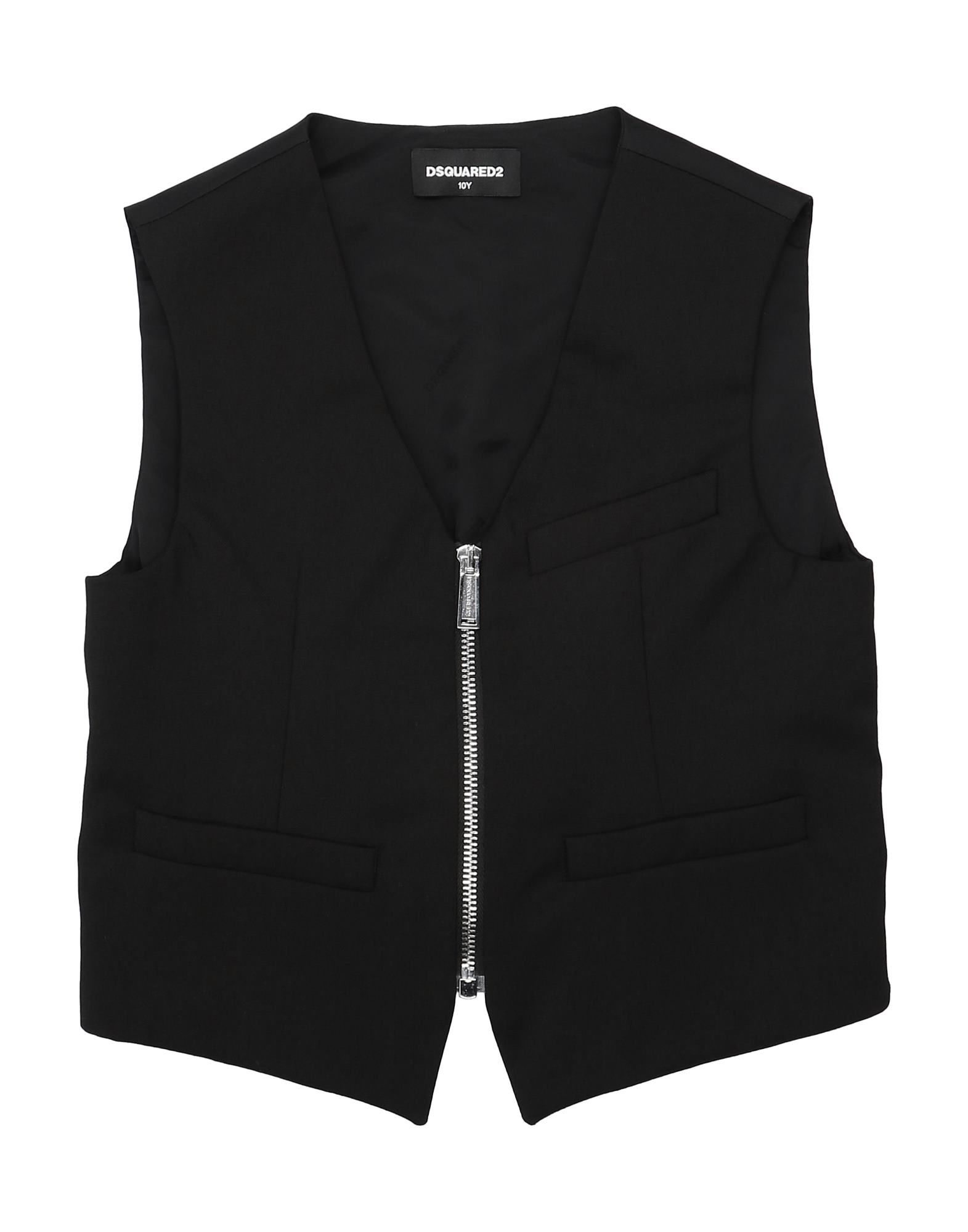 DSQUARED2 Couture-weste Kinder Schwarz von DSQUARED2