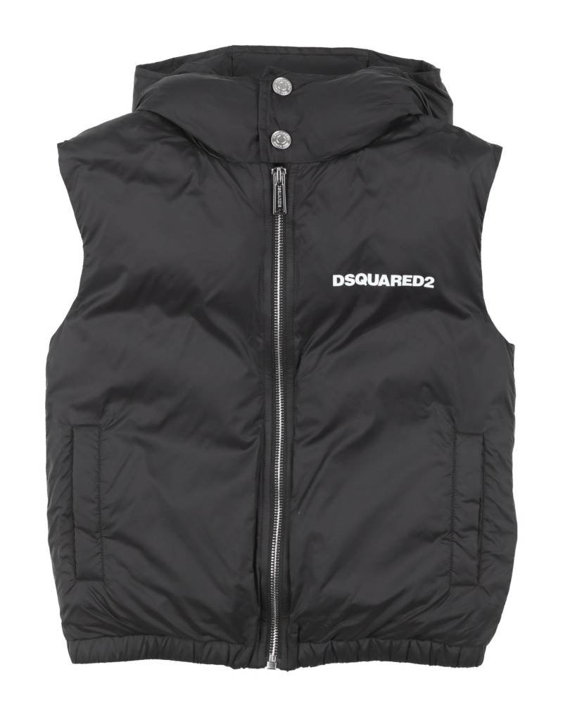DSQUARED2 Weste Kinder Schwarz von DSQUARED2
