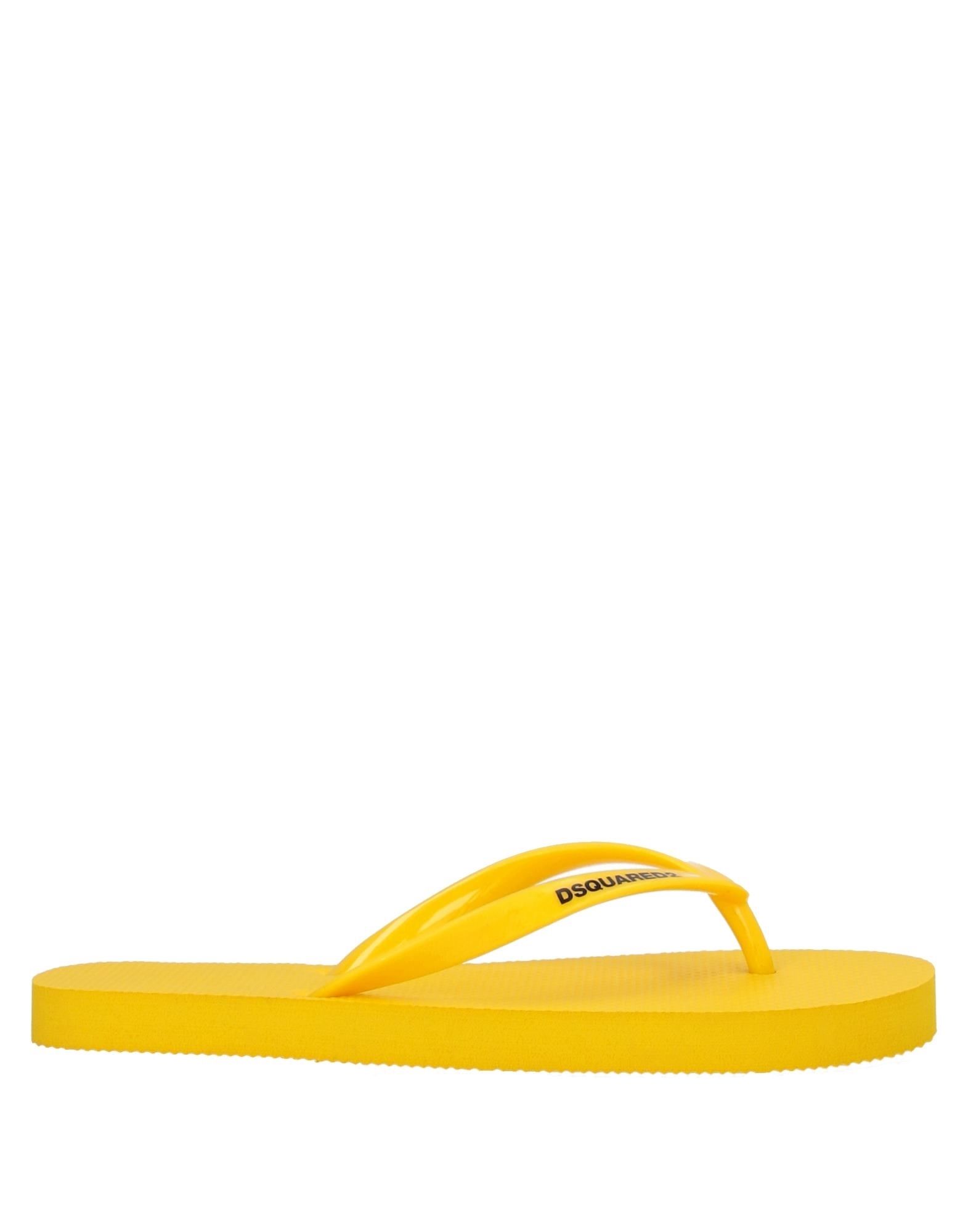 DSQUARED2 Zehentrenner Kinder Gelb von DSQUARED2