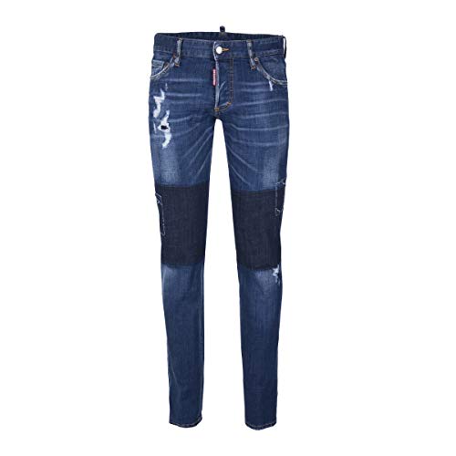 DSquared Slim Jean, Farbe:blau, Größe:48 von DSQUARED2