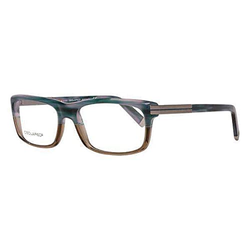 Dsquared DQ5010 065 -54 -16 -140 D Squared Brillengestelle DQ5010 065 -54 -16 -140 Rechteckig Brillengestelle 54, Mehrfarbig von DSQUARED2