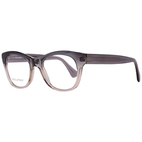 Dsquared DQ5106 49020 Dsquared2 Optical Frame DQ5106 020 49 Schmetterling Brillengestelle 49, Grau von DSQUARED2