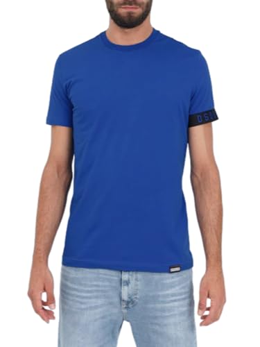 Dsquared2 D9M3S4870 430 Herren T-Shirt Blau von DSQUARED2