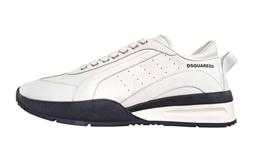 Dsquared2 Herren Legend Sneaker Bianco 42 EU von DSQUARED2