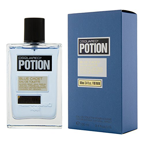 Dsquared2 Potion Blue Cadet Eau De Toilette 100 ml (man) von DSQUARED2