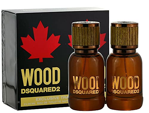 Dsquared2 WOOD Pour Homme 2x30ml (60ml) von DSQUARED2