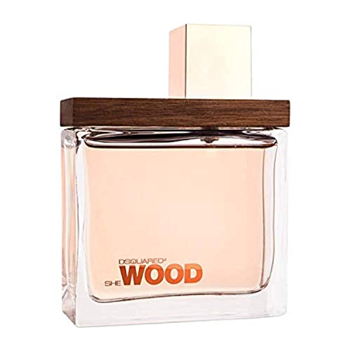 She Wood by Dsquared2 Eau De Parfum spray 1.7 oz / 50 ml (Women) von DSQUARED2