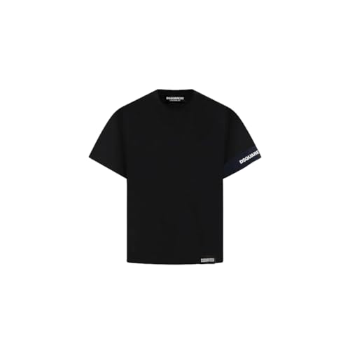 T-SHIRT DSQUARED. NERO Nero L von DSQUARED2