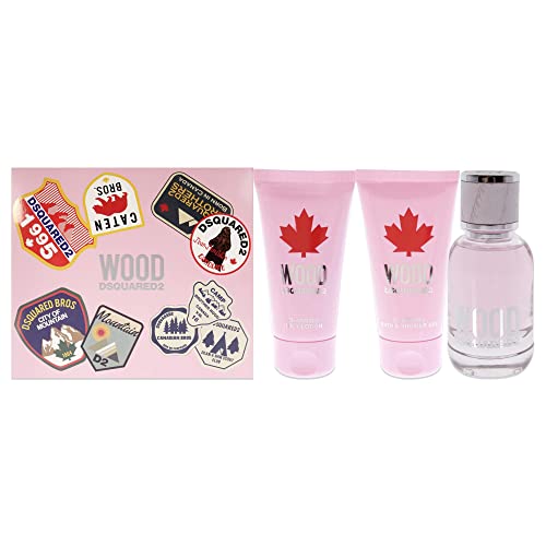 Wood for Her EDT 50ml + SG 50ml + BL 50ml (woman) von DSQUARED2