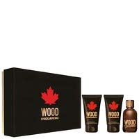 Wood gift set - eau de toilette + shower gel + after shave von DSQUARED2