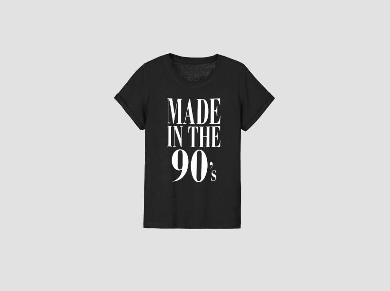 Hergestellt in Der... Der 90Er Jahre von DSTNYcompagnie