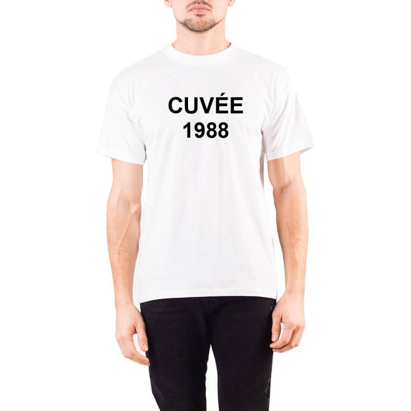 Jahrgang 1988, Anpassbare Geburtstag T-Shirt Für Mann von DSTNYcompagnie