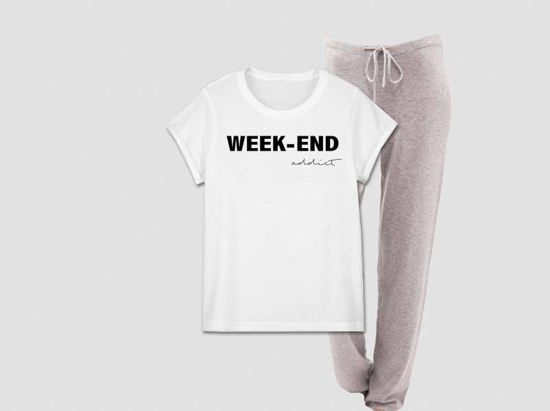 Weekend Addict, Damen-Pyjama-Set von DSTNYcompagnie