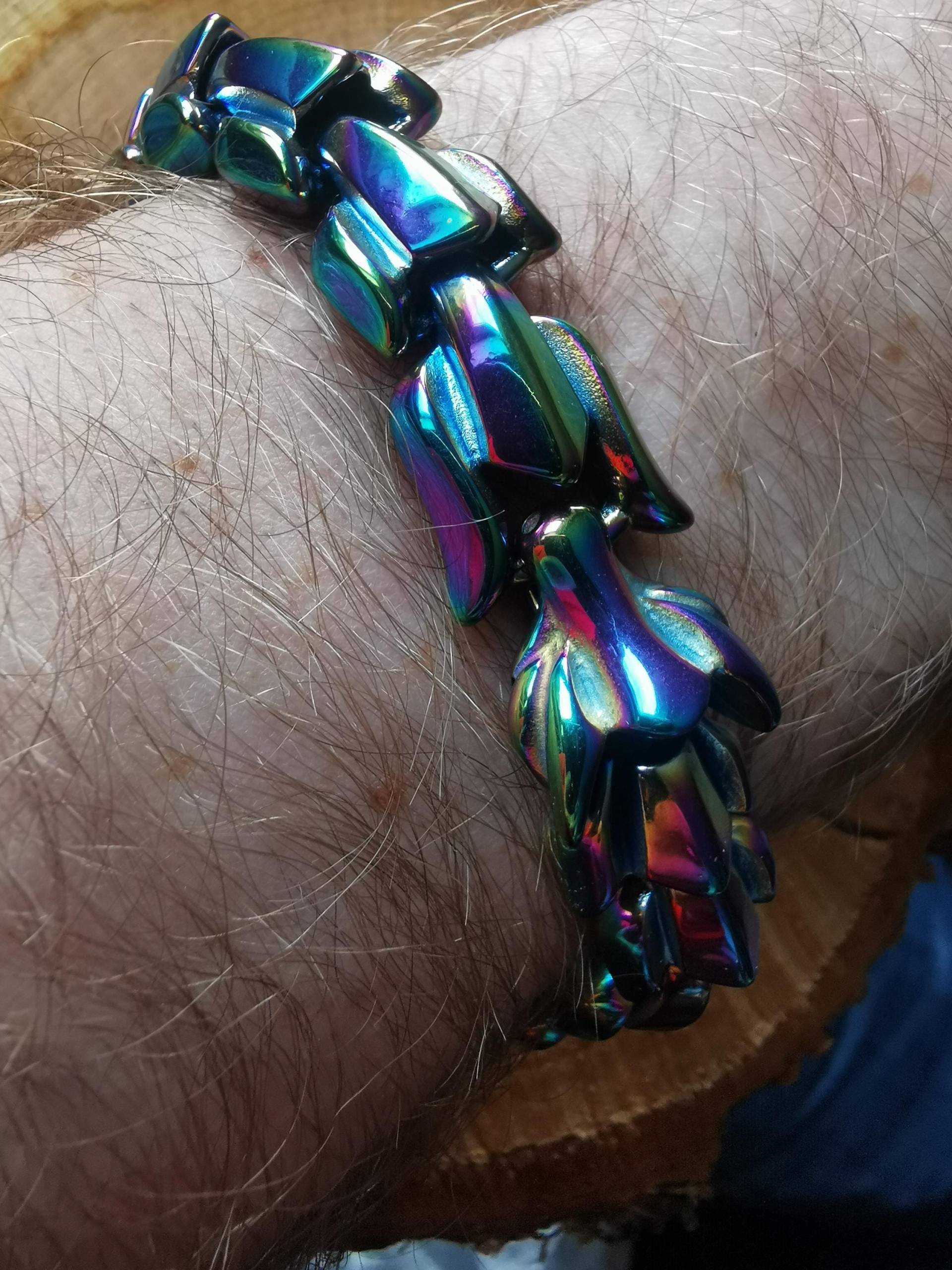 Armband Massiv Edelstahl Drachen Herren von DSWELTDE