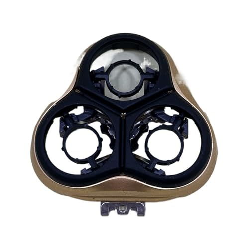 Kompatibel Mit Philips, Rasierer PT/AT Carmen Halterung PT722 PT786 AT798 Cutter Kopf Abdeckung Cutter Rahmen(Gold) von DSXPZBGED