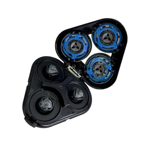 Rasierer-Ersatz, Kompletter Kopf, Kompatibel Mit Philips, Kompatibel Mit Norelco, Rasierklingen Der Serien 5000, S5070, S5110, S5077, S5080, S5420, S5100 von DSXPZBGED