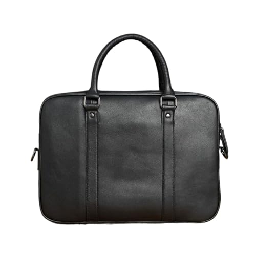 DSYZVEIW Echtes Leder Tragetaschen Herren Messenger Schultertaschen Laptop Taschen Aktentaschen Handtaschen von DSYZVEIW