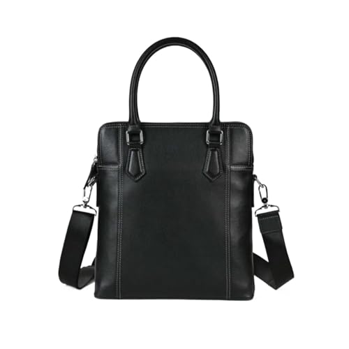 DSYZVEIW Herren Business Aktentaschen Echtleder Tragetaschen Handtaschen Messenger Schultertaschen von DSYZVEIW