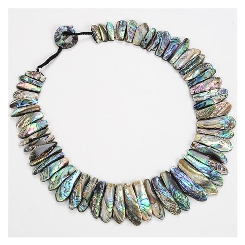 DSZUJTYROP Schmuck 19'' handgemachte natürliche grüne Paua-Abalone-Muschel-Muschel-Halskette for Frauen DSZUJTYROP Schmuck 19'' handgemachte natürliche grüne Paua-Abalone-Muschel-Muschel-Halskette for Frauen von DSZUJTYROP
