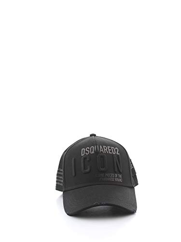 DSquared BASEBALL CAP UOMO - UNI, NERO von DSQUARED2