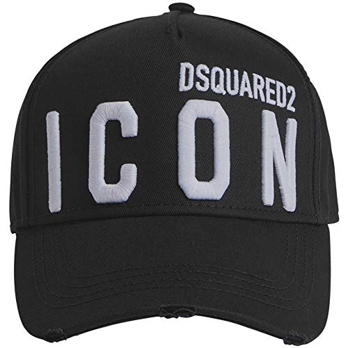 DSQUARED2 Herren icon Cap Nero von DSQUARED2