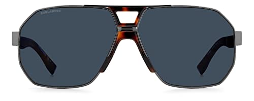 Dsquared Unisex D2 0028/s Sunglasses, EKP/KU DKRUTH HAVNA, 63 von DSQUARED2