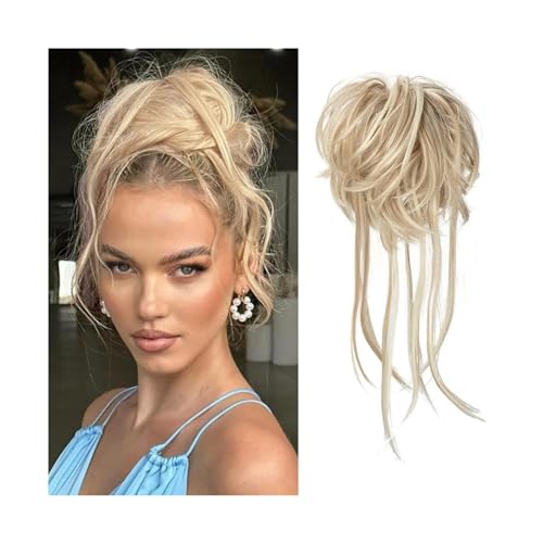Haarknoten-Perücke Messy Bun Haarteil Lockiges Haar Dutt Extensions mit geraden Enden Haargummis Pferdeschwanz Haarteile for Frauen Haarknoten für Damen Haarknoten-Perücke Messy Bun Haarteil Lockiges Haar Dutt Extensions mit geraden Enden Haargummis Pferdeschwanz Haarteile for Frauen Haarknoten für Damen von DTACBNEUZ