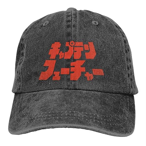 Classic Summer Cap Sun Visor Kyaputen Fyucha Hip Hop Caps Captain Future Futuremen Anime Cowboy Hut Peaked Hats Cool von DTDSWNCD