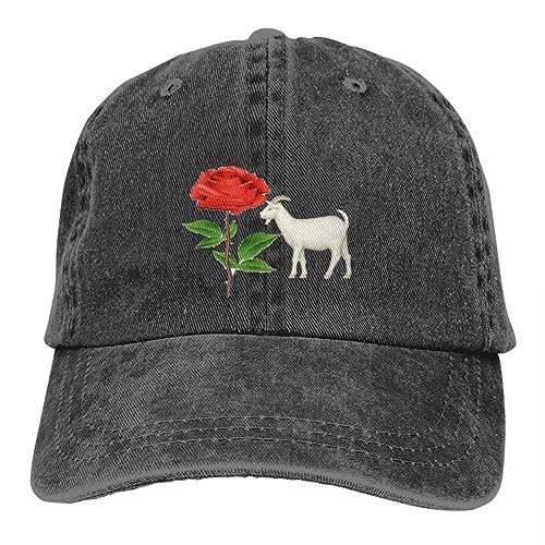DTDSWNCD Impressive Derrick Rose The Goat CLAS Baseballkappe für Männer Frauen Rose Caps Cool Visierschutz von DTDSWNCD