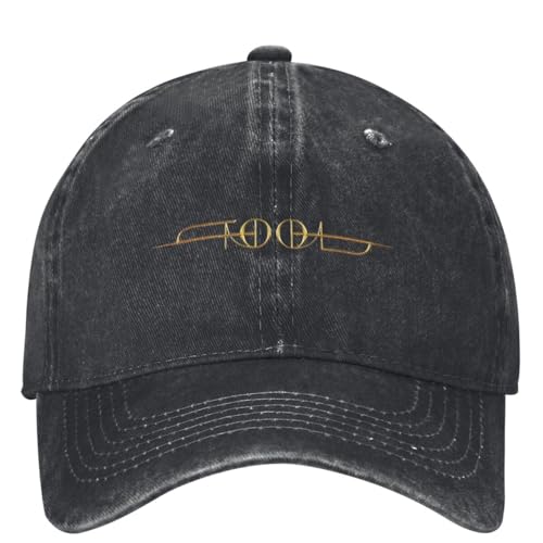 DTDSWNCD Imprissive Tool Band Lateralus Metal Music Baseball Cap Zubehör für Unisex Classic Distressed Washed Hut Verstellbar Cool von DTDSWNCD