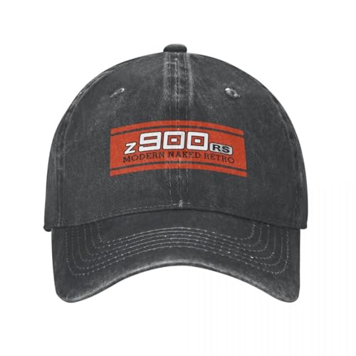 DTDSWNCD Klassisch z900RS Baseballkappe Retro Moderne Street Wear Wanderhüte Sport Kappen Kappe Frau Mann von DTDSWNCD
