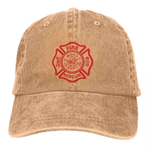 Klassisch Summer Visier Sonne modisch Hip Hop Feuerwehrmann Rettung Cowboy Hut Cool Picknick Hüte von DTDSWNCD