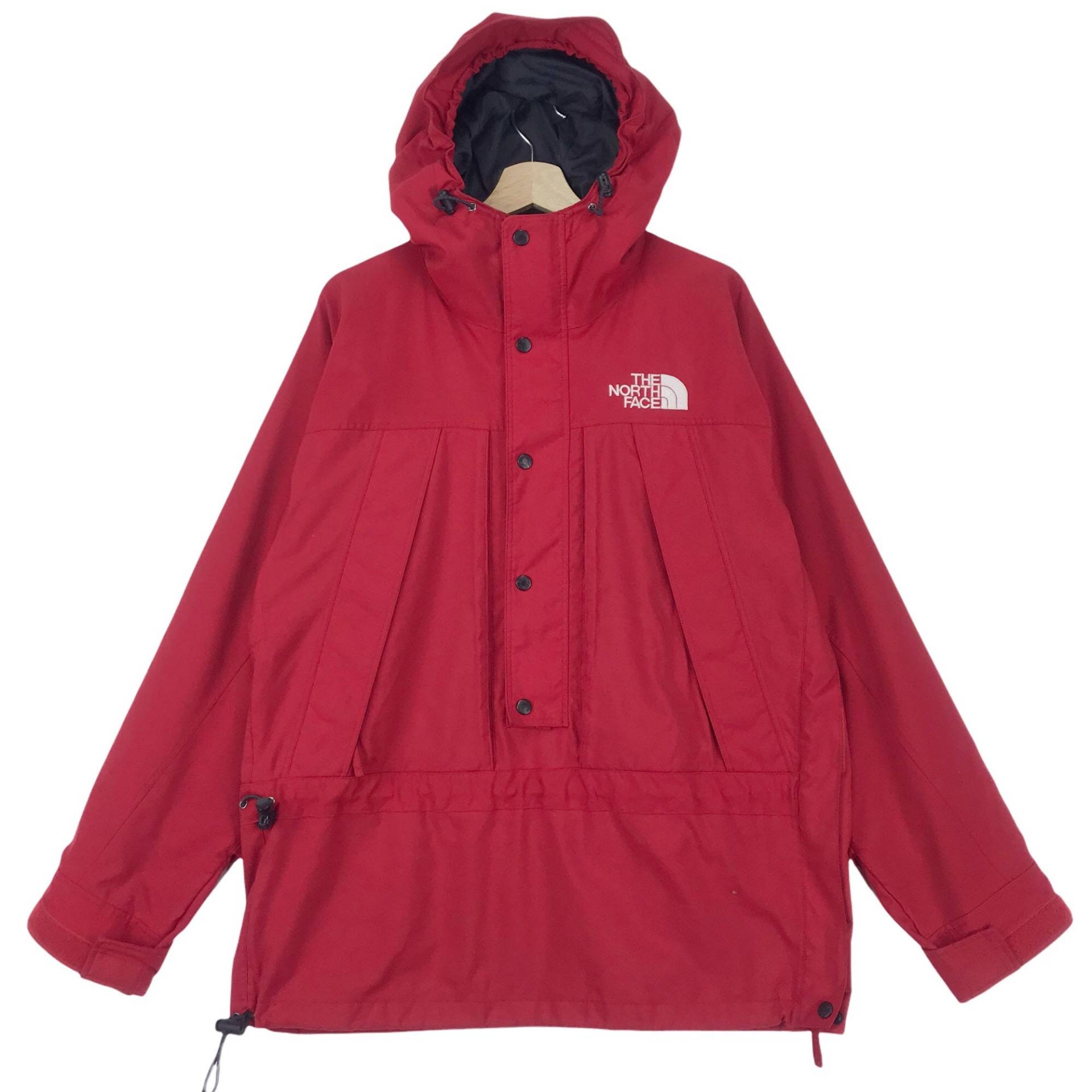 The North Face Jacke Hoodie Half Zip/Button Streetwear/Outdoorsman/North Dermizax Größe Groß von DTHREESTORE