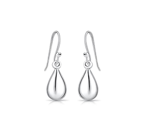 DTPsilver - Damen - Ohrringe Ohrhänger 925 Sterling Silber - Träne von DTPsilver