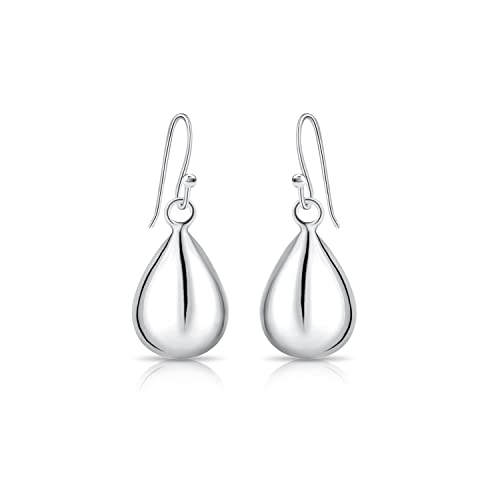 DTPsilver - Damen - Ohrringe Ohrhänger 925 Sterling Silber - Träne von DTPsilver