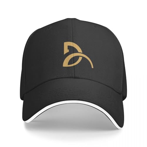 DTXFSHRU Classic Golden Djokovic Tennis Stars Cap Erwachsene Baseball Cap Männer Freizeit Coquette Strand Papa Hut Heißen cool von DTXFSHRU