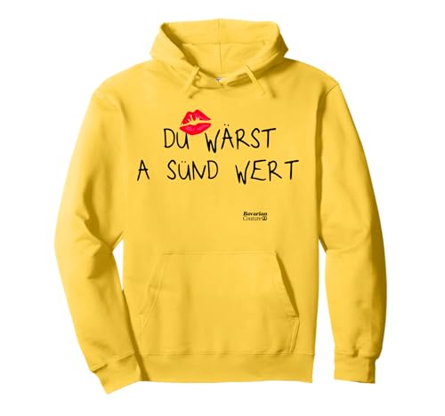 DU WÄRST A SÜND WERT X Wiesn Tracht Dirndl Liebe Oktoberfest Pullover Hoodie DU WÄRST A SÜND WERT X Wiesn Tracht Dirndl Liebe Oktoberfest Pullover Hoodie von DU WÄRST A SÜND WERT - Bavarian Couture Okoberfest
