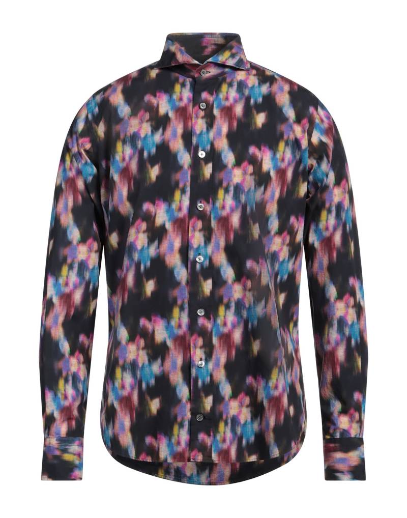 DU4  Hemd Herren Malve von DU4