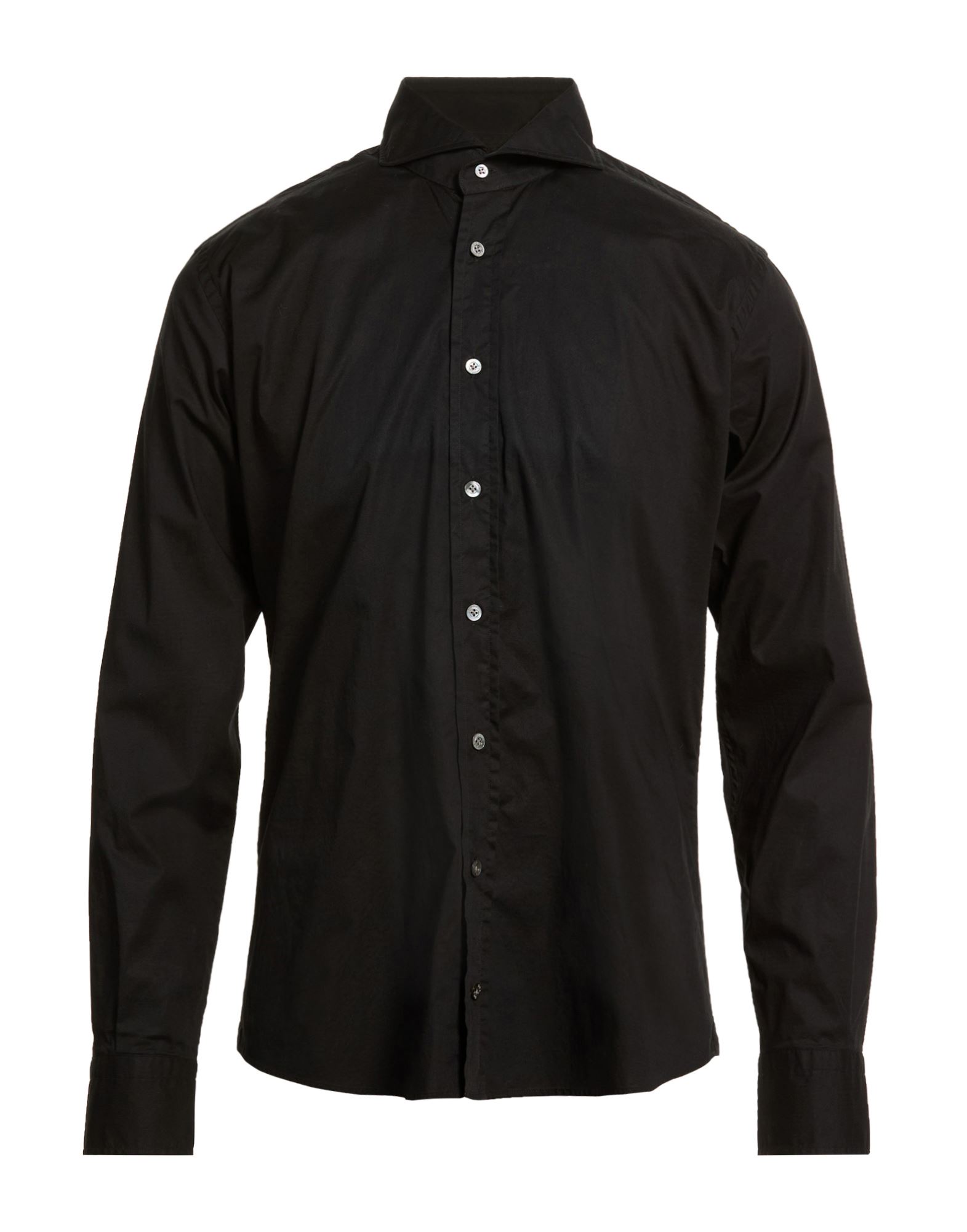 DU4  Hemd Herren Schwarz von DU4