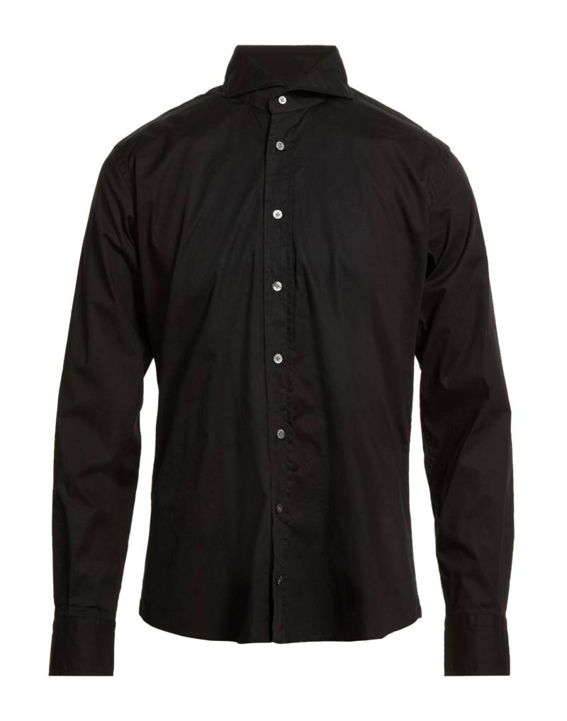 DU4  Hemd Herren Schwarz von DU4